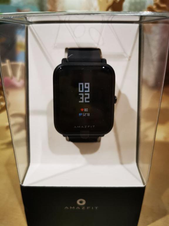 Amazfit bip lite black best sale