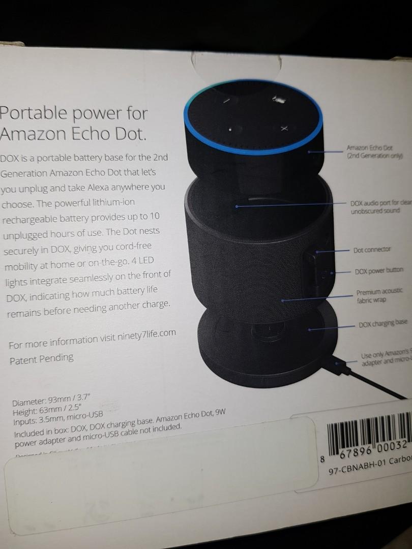 Amazon hotsell echo diameter