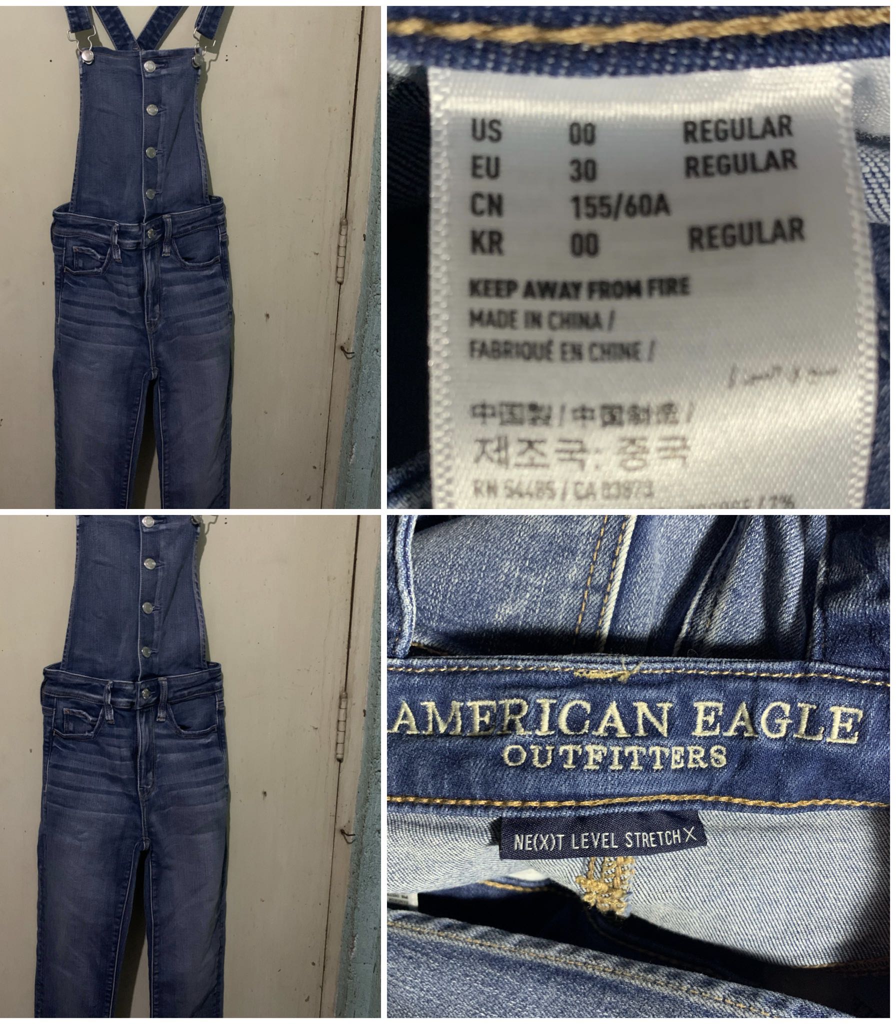 american eagle jeans 00