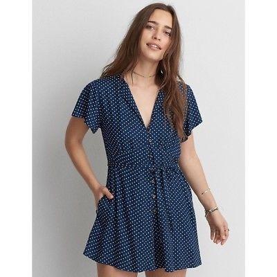 american eagle romper dress