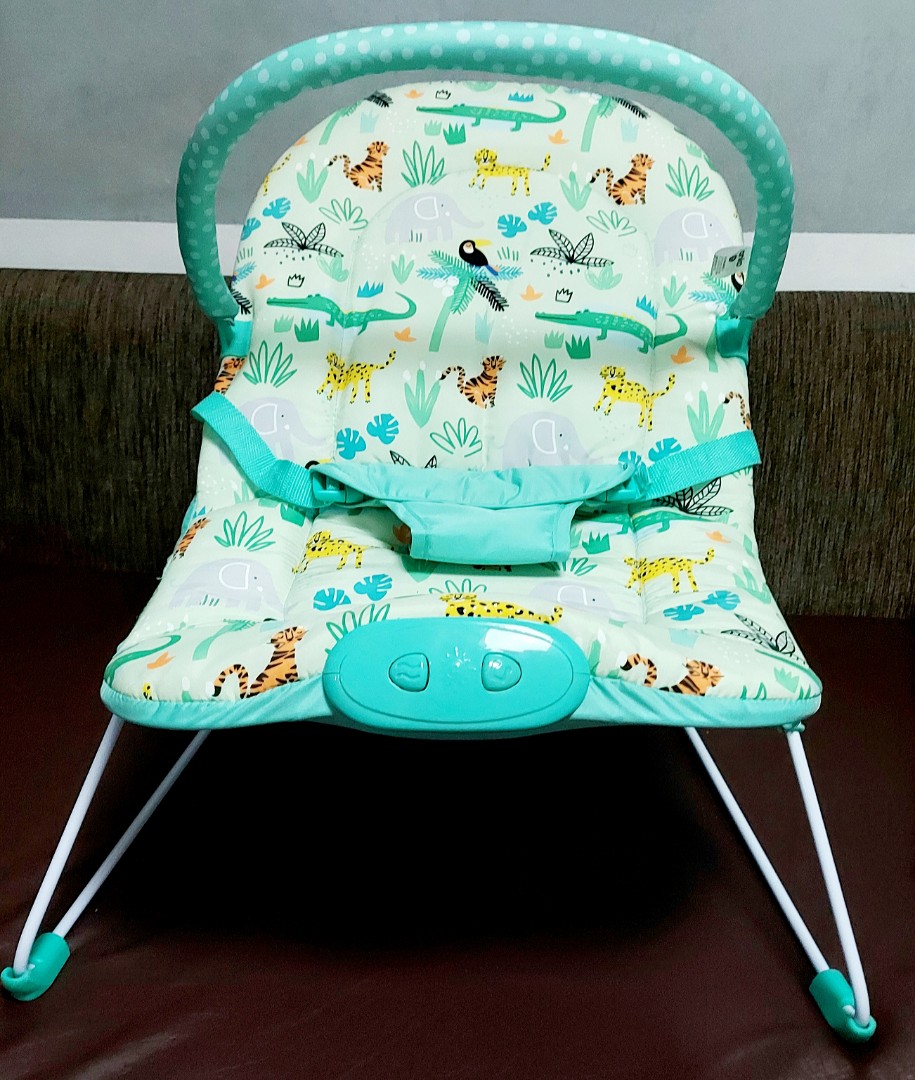 jungle baby bouncer