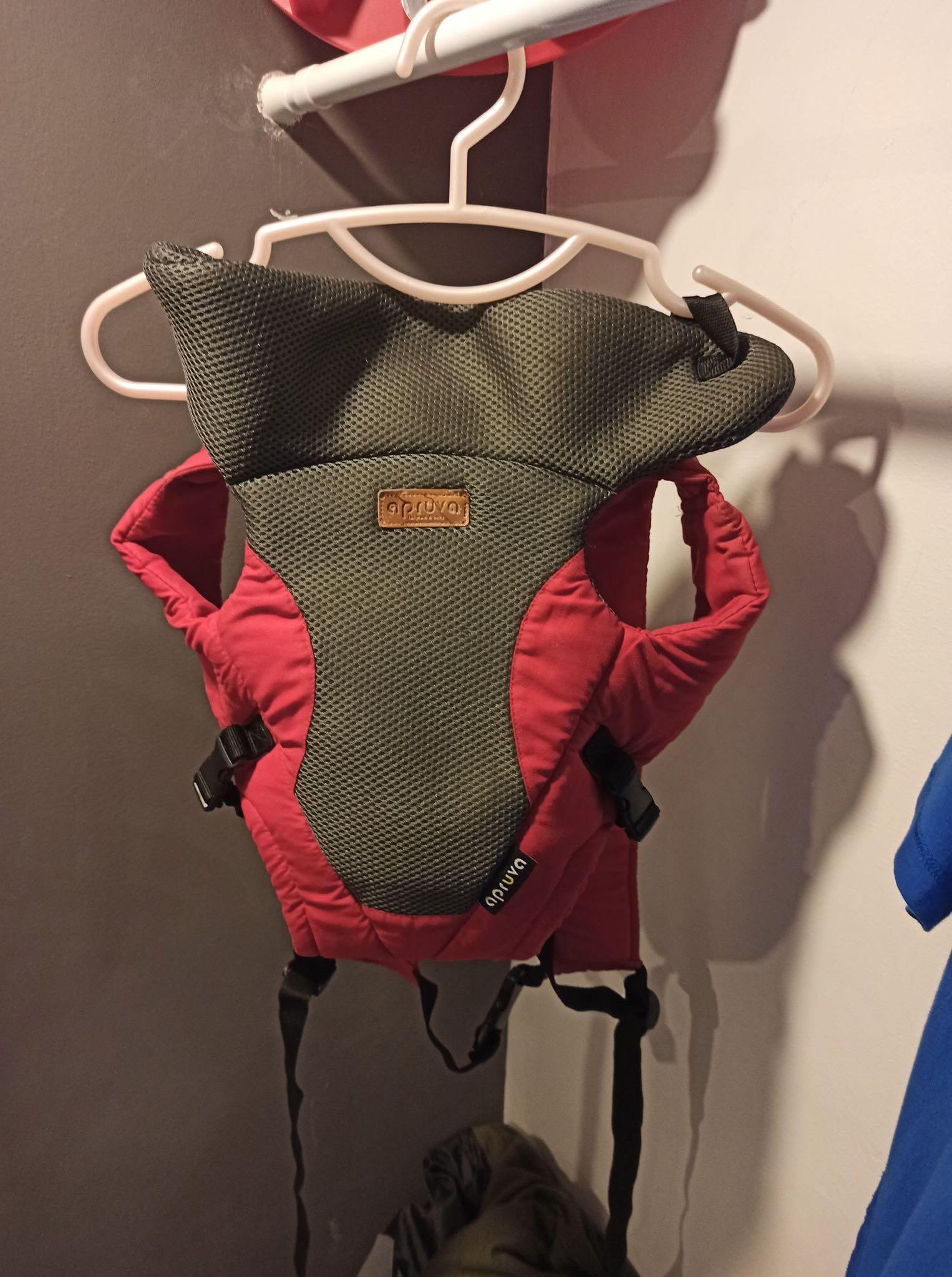 Apruva Baby Carrier (Category: Carriers & Slings) located in Manila. Submitted by cxxx13 (Listing ID 1019583378, Image 1). Description: used only once! dm for q’s! good quality!.