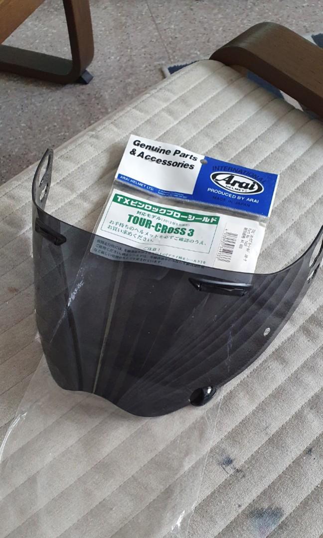 Arai tour sales x3 visor