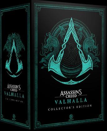 Assassin S Creed Valhalla Collector S Edition Toys Games Video Gaming Video Games On Carousell