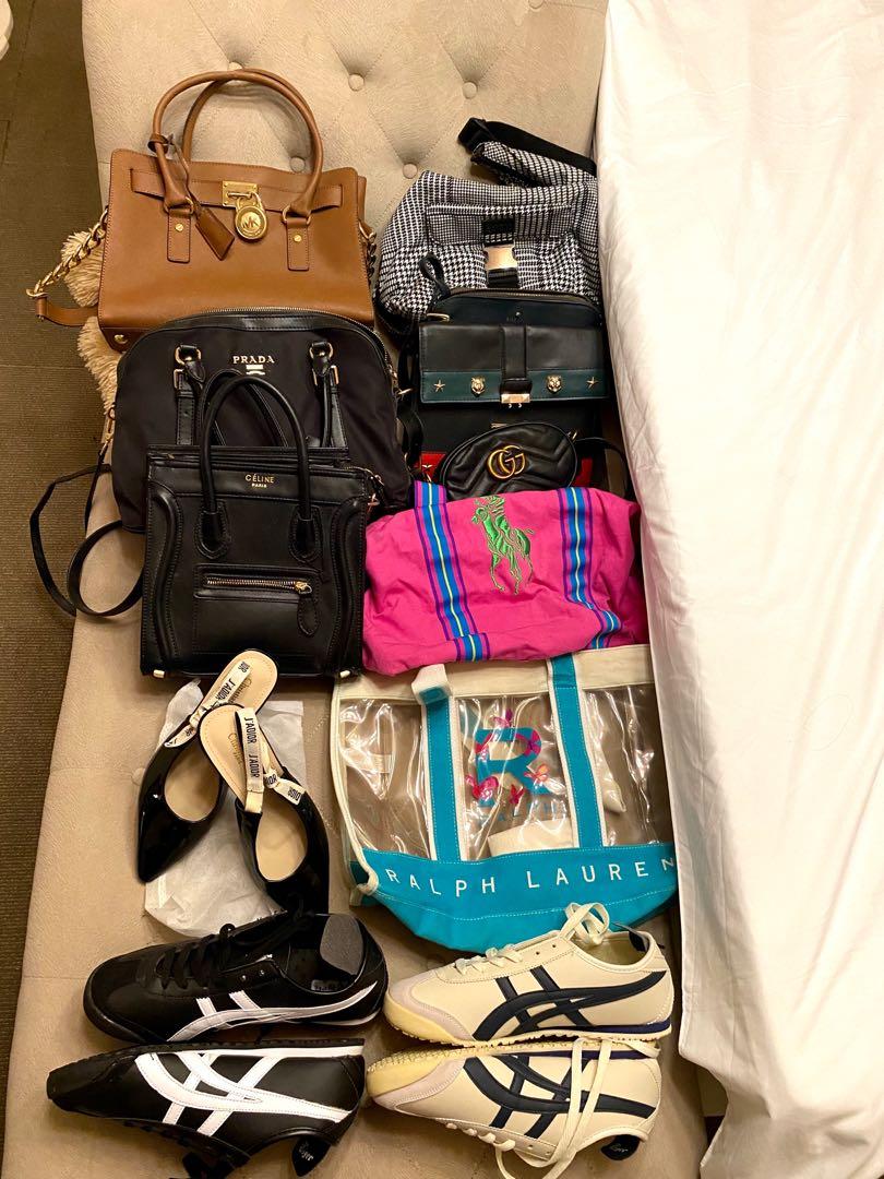 mk shoes and bags