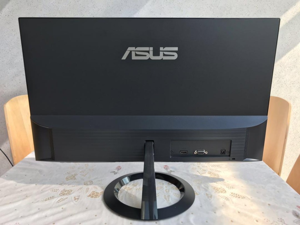 Asus 24 1080p Ips Frameless Monitor Vz249he Electronics Computer Parts Accessories On Carousell