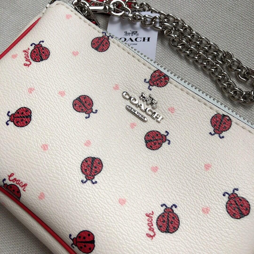 Auth Coach Ladybug Small Bag, Luxury, Bags & Wallets on Carousell