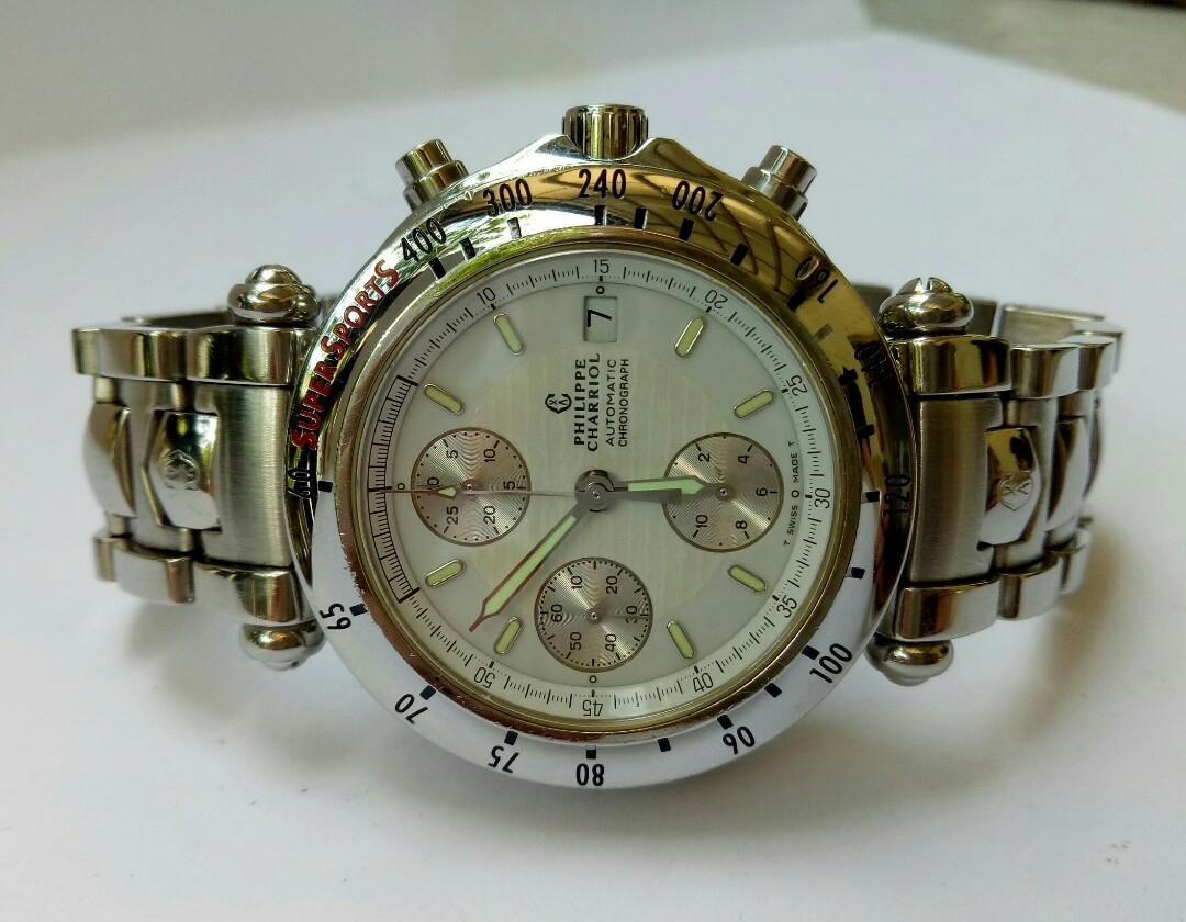 Philippe charriol supersports watch deals