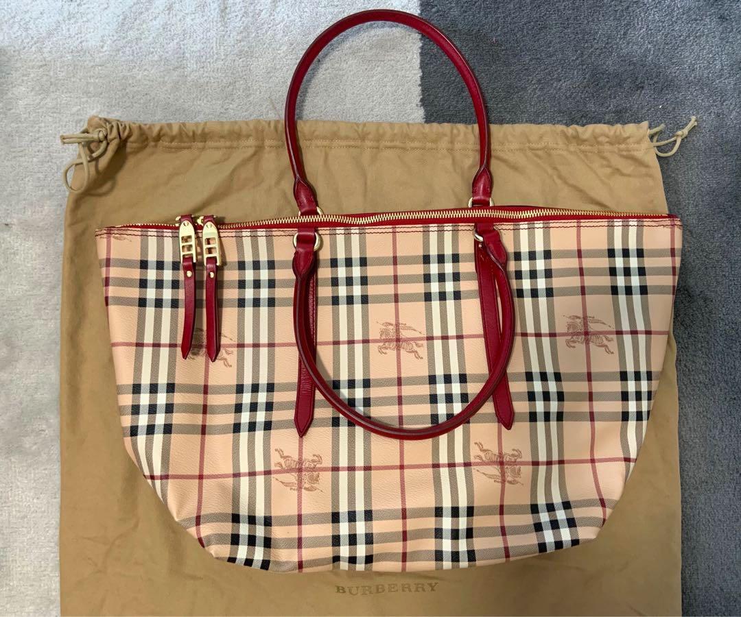 burberry haymarket salisbury tote