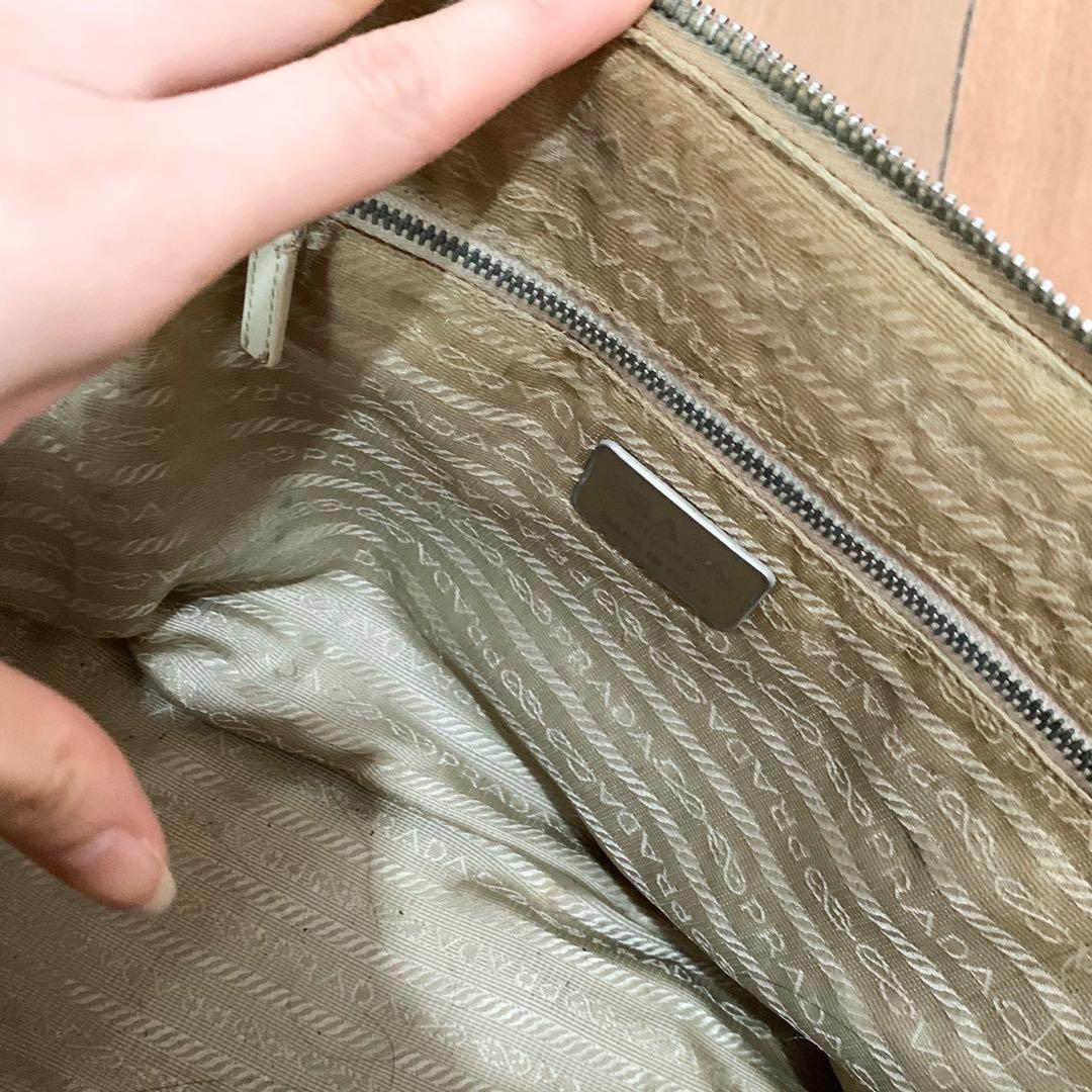 Inside Authentic Prada Bag Prada Bag Authenticity Check