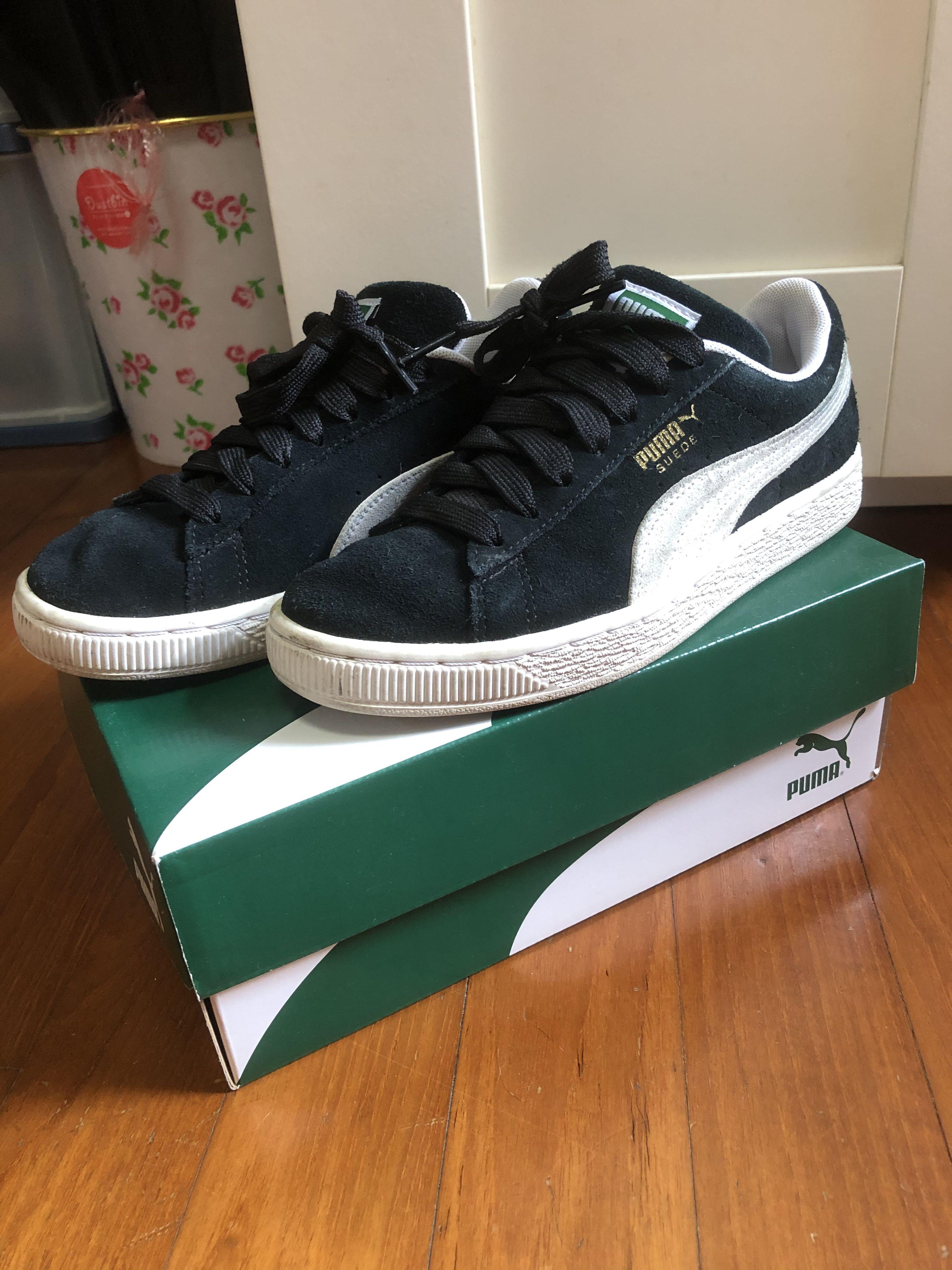 Puma suede authentic clearance