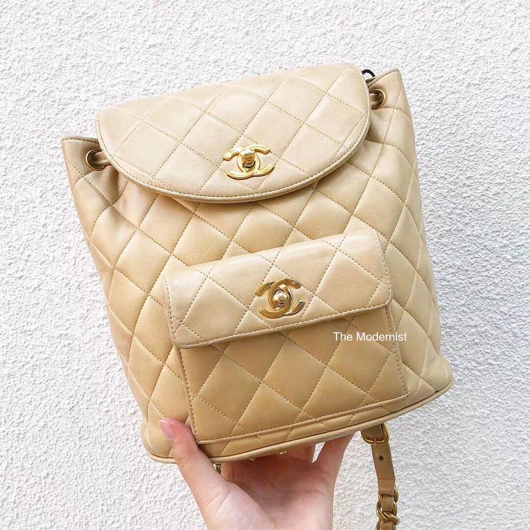 beige luxury bags