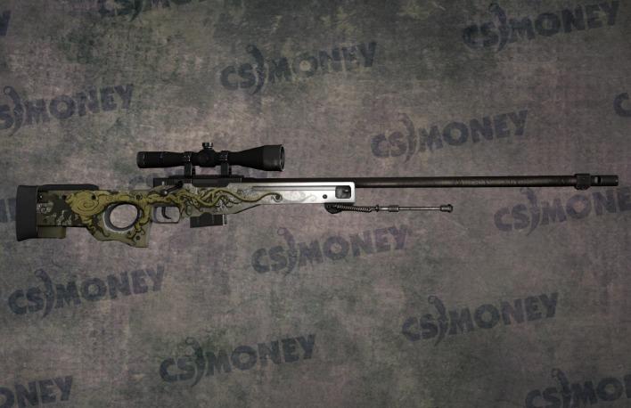 Awp Worm God Fn Csgo Toys Games Video Gaming In Game Products On Carousell