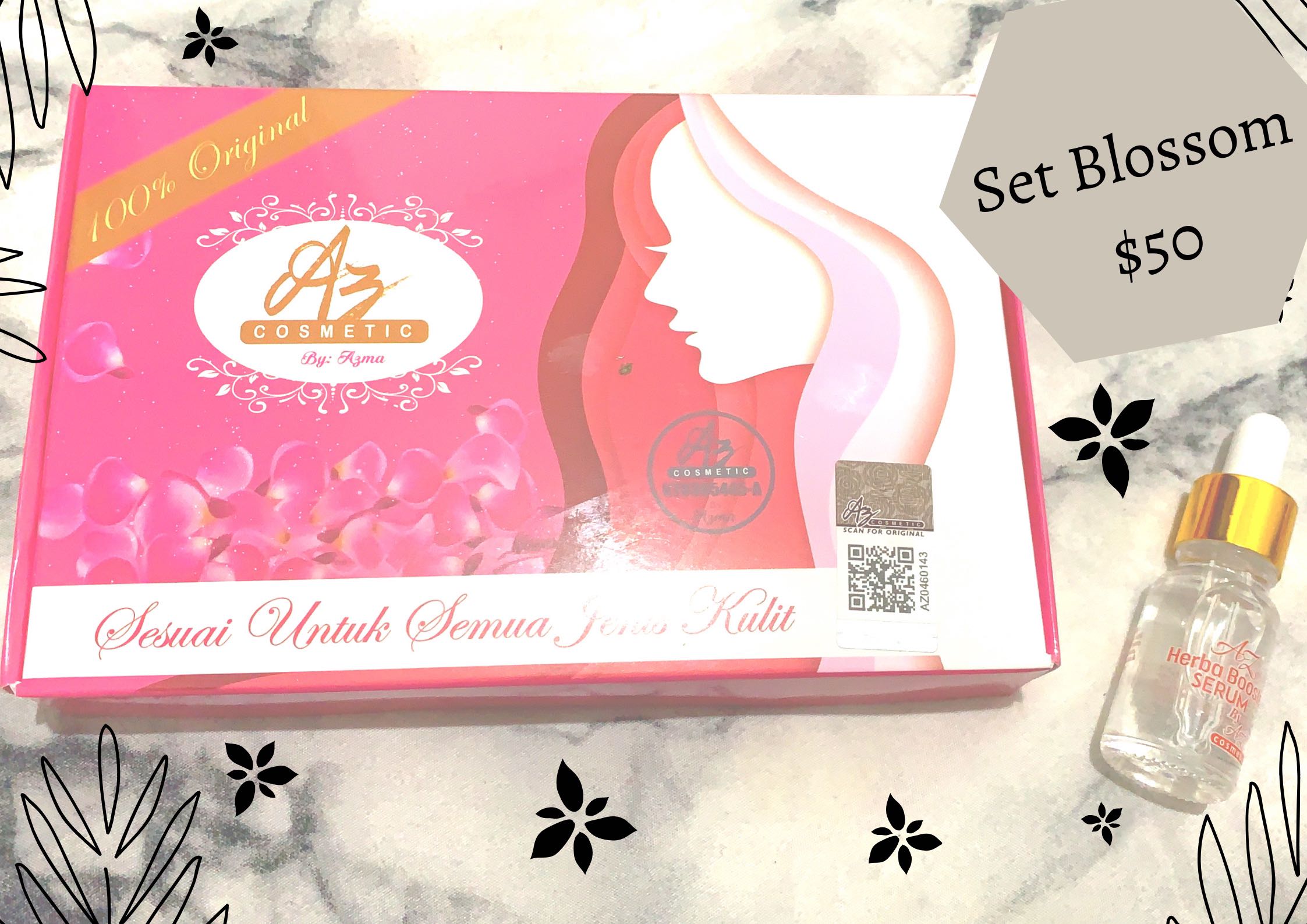 Az Cosmetic Combo Set Everything Else On Carousell