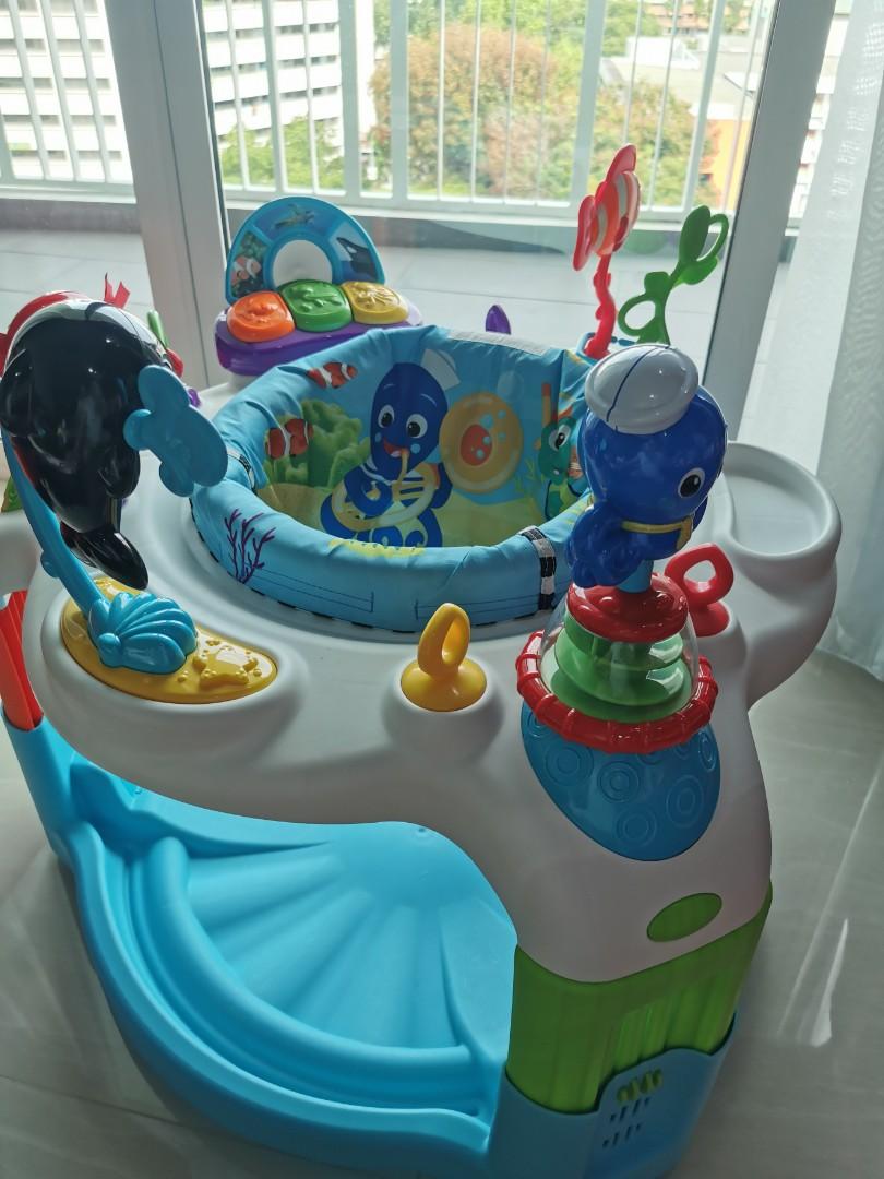 Baby Einstein Rhythm Of The Reef Activity Saucer Replacement Seat