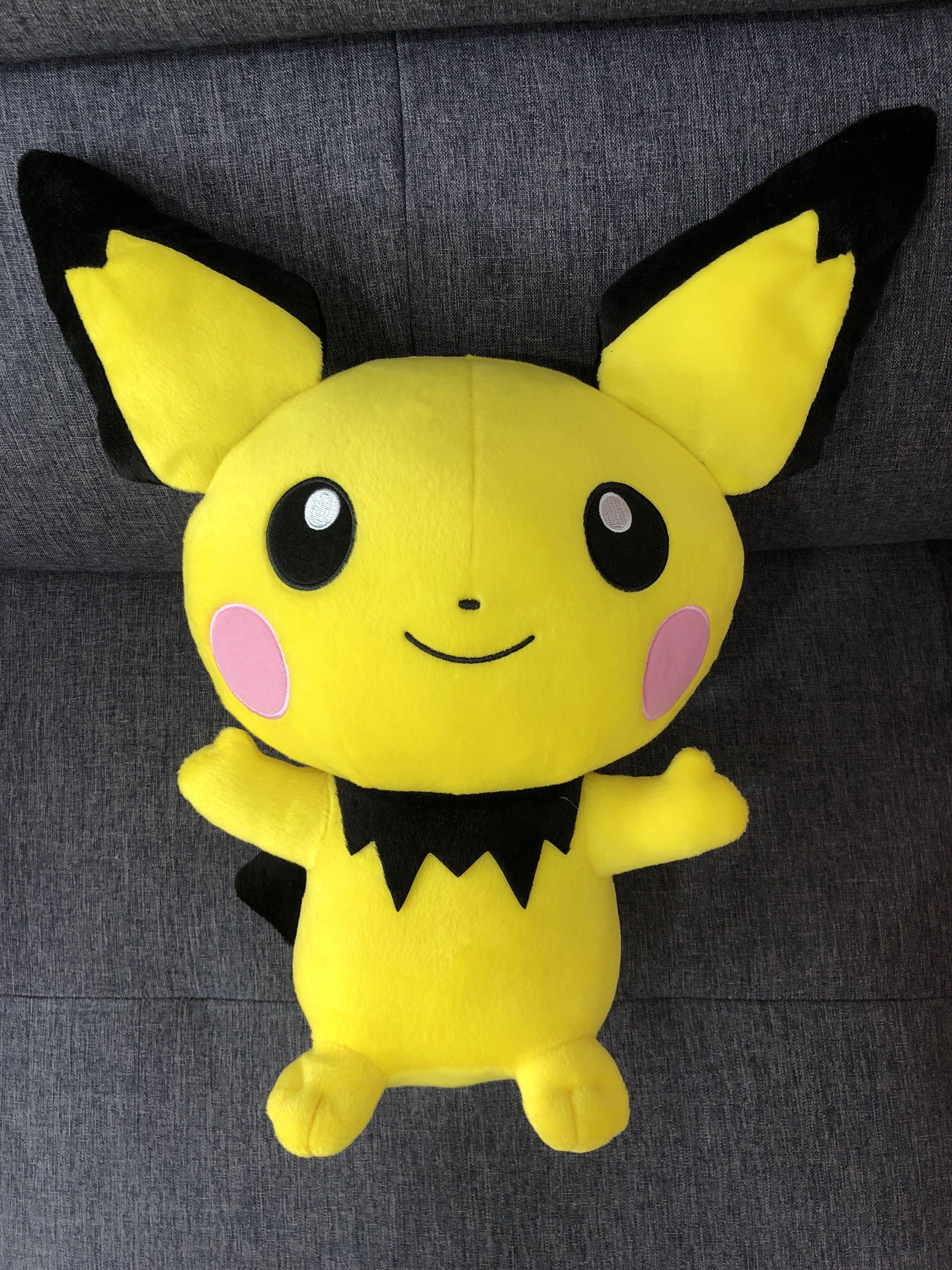 Baby pikachu shop plush