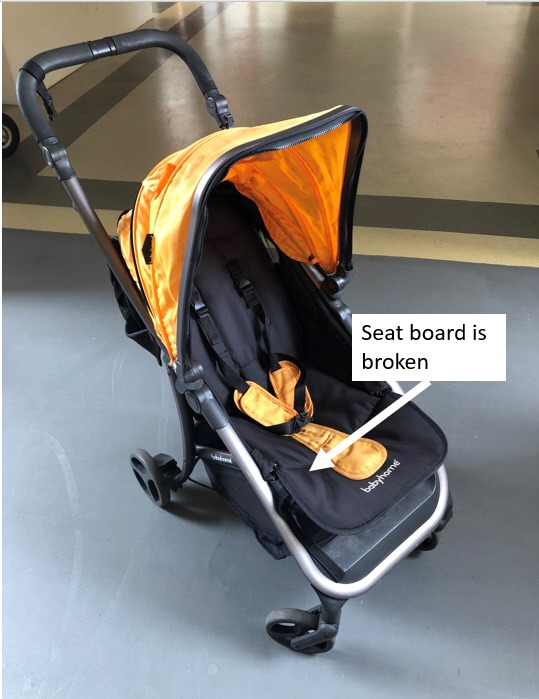 Babyhome vida stroller review outlet