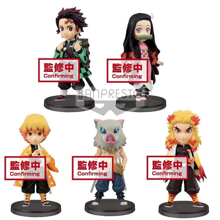 Banpresto Wcf Demon Slayer Kimetsu No Yaiba The Movie Mugen Train Overseas Exclusive Toys Games Bricks Figurines On Carousell