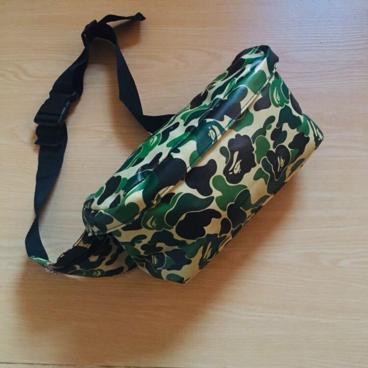 bape fanny bag