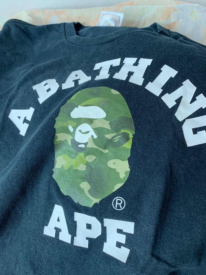 bape shirt authentic