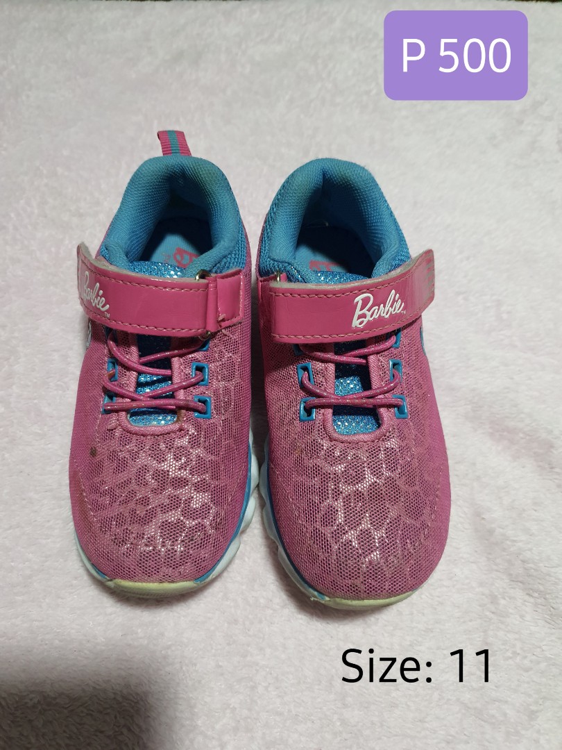 Barbie light up shoes size 11, Babies 