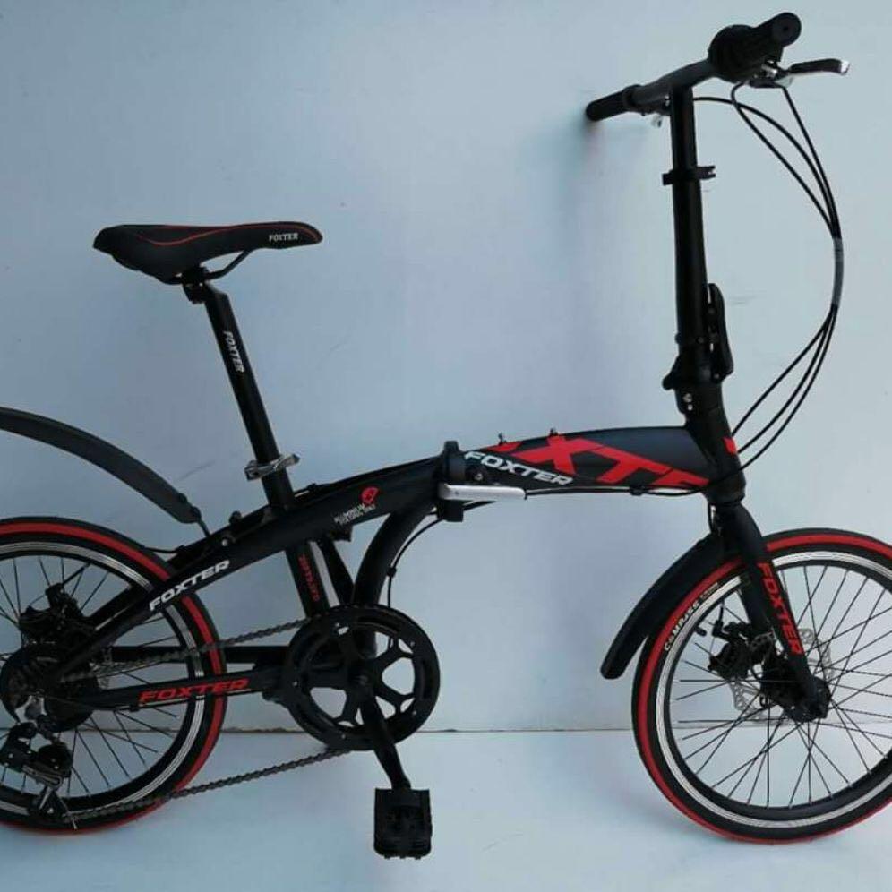 basikal folding bike
