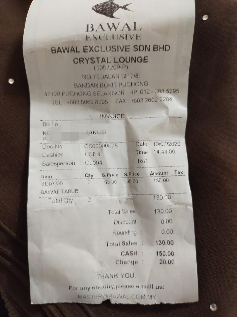 Bawal Exclusive Muslimah Fashion Scarves On Carousell