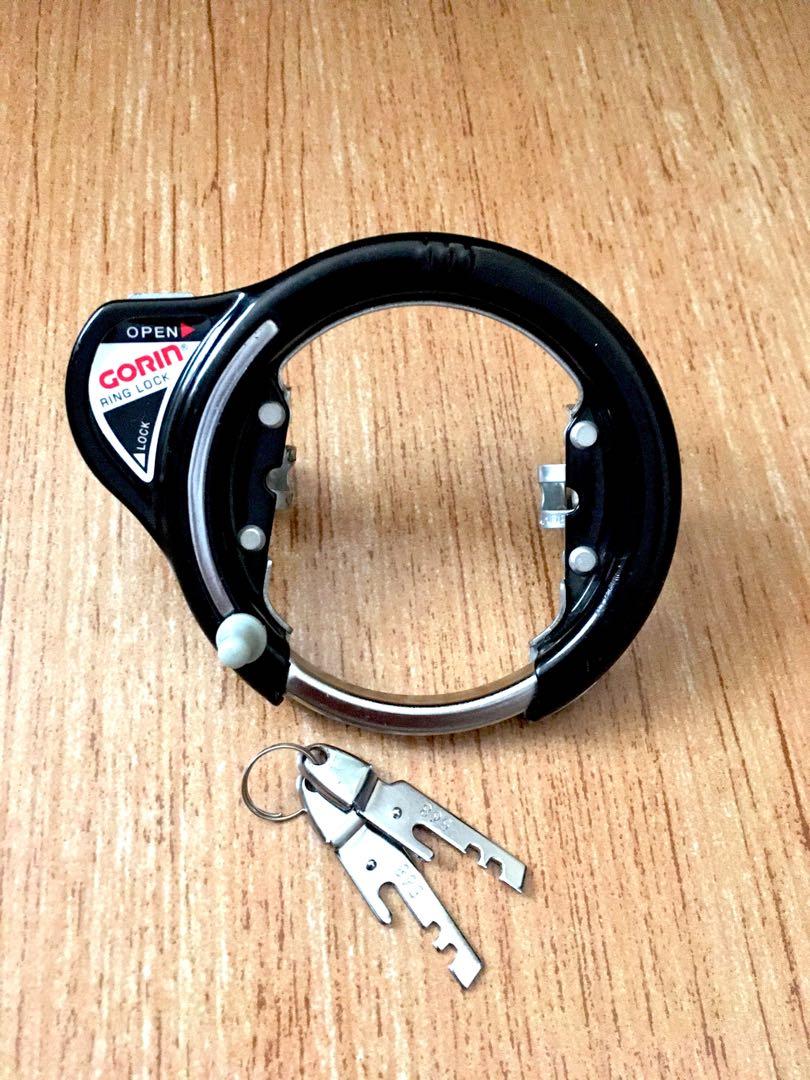 bicycle ring lock