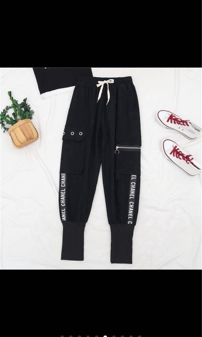 chanel cargo pants