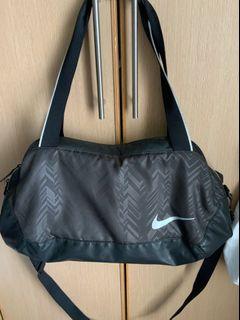 Black Nike Gym bag