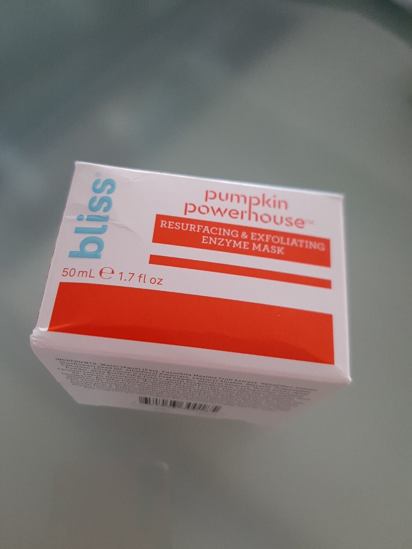 bliss pumpkin powerhouse