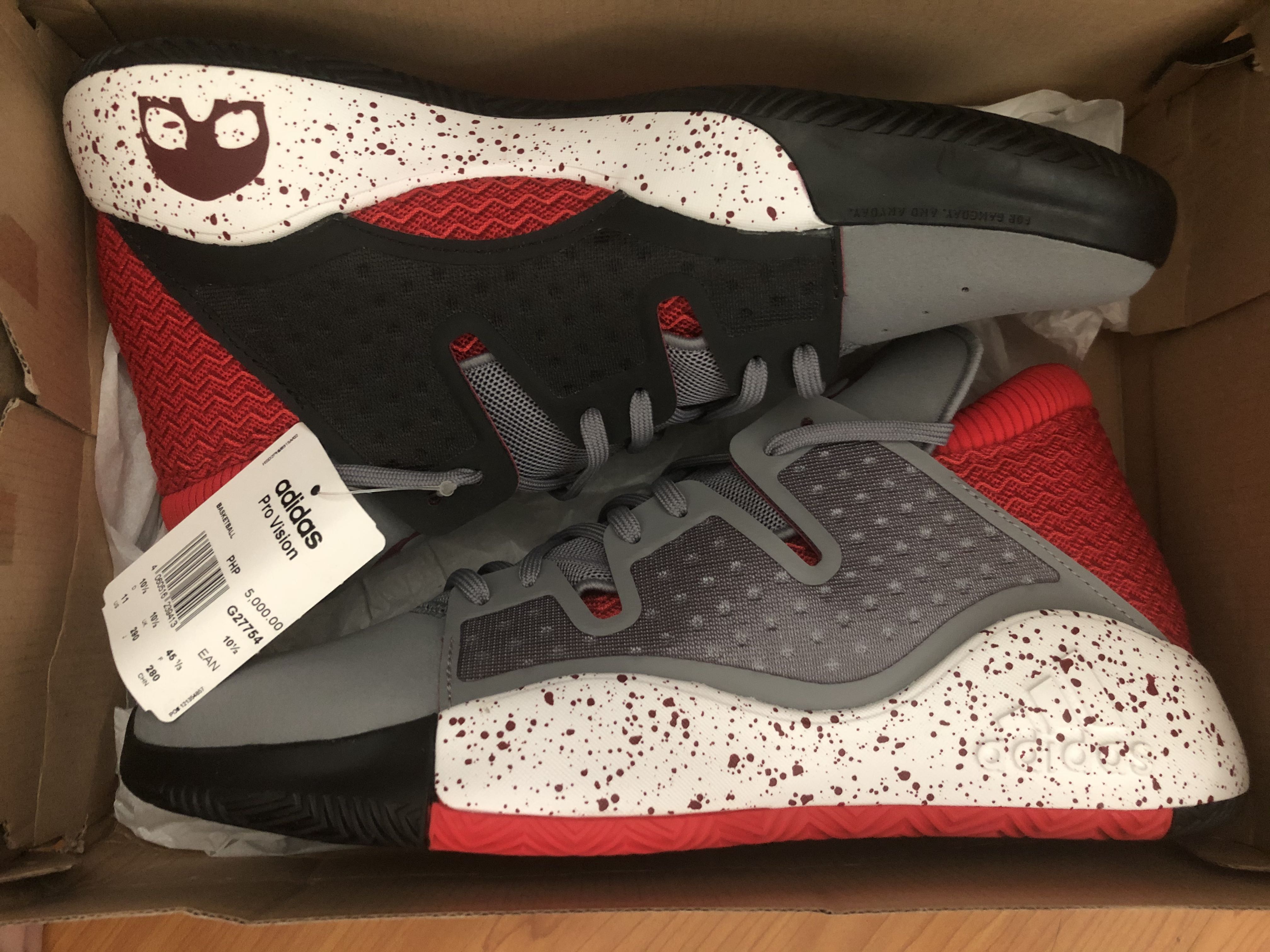 Adidas pro vision red deals