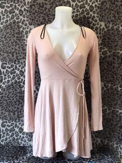 Bnew wrap dress