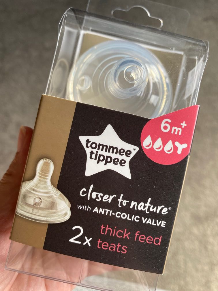 tommee tippee thick feed teats