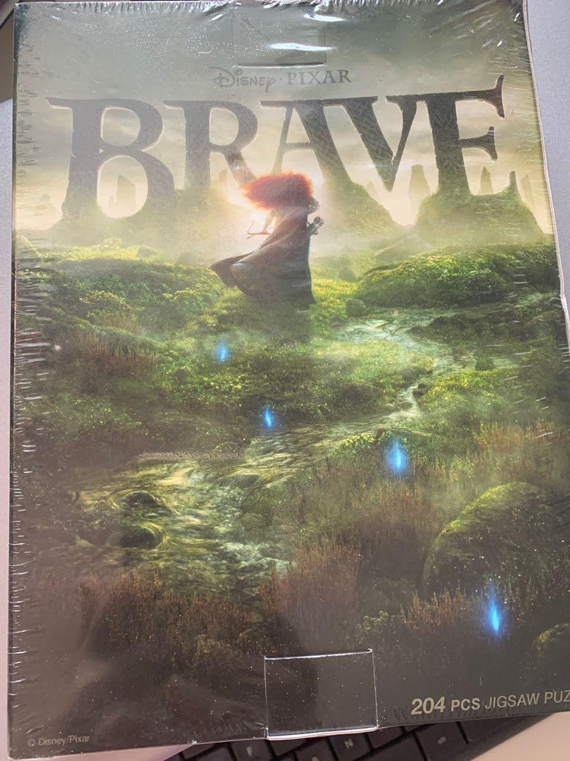 BNIP Disney Pixar Brave Puzzle Set, Hobbies & Toys, Toys & Games on Carousell