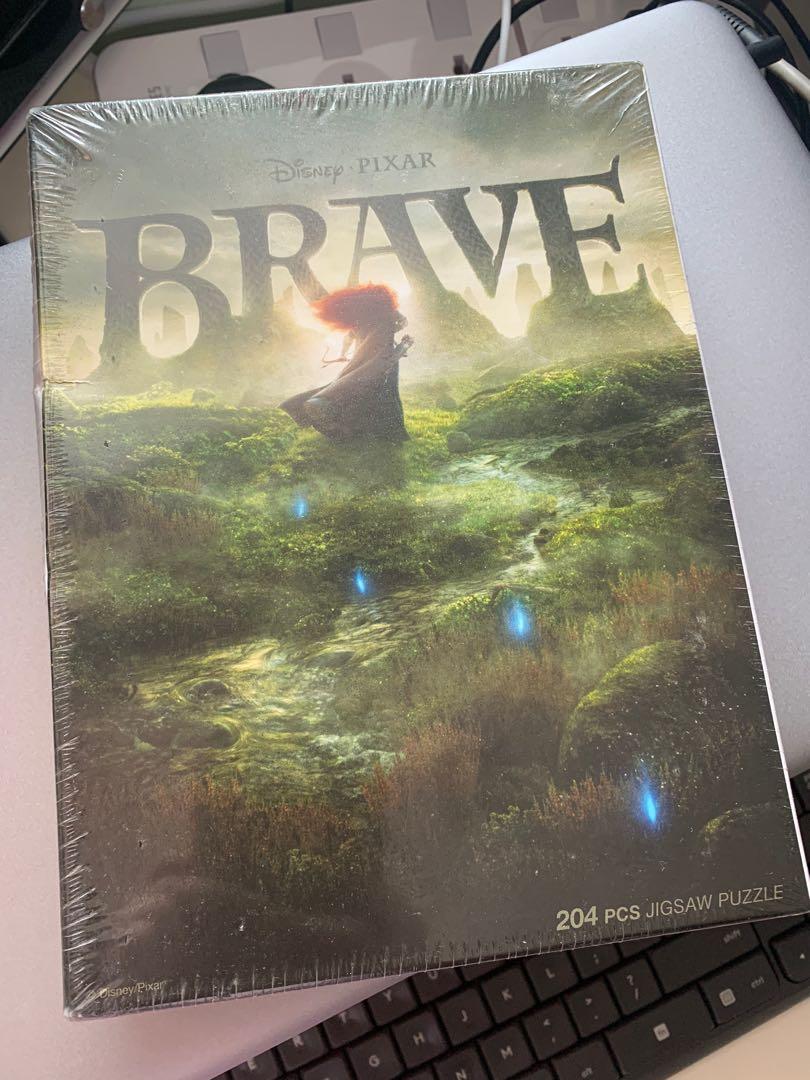 BNIP Disney Pixar Brave Puzzle Set, Hobbies & Toys, Toys & Games on Carousell