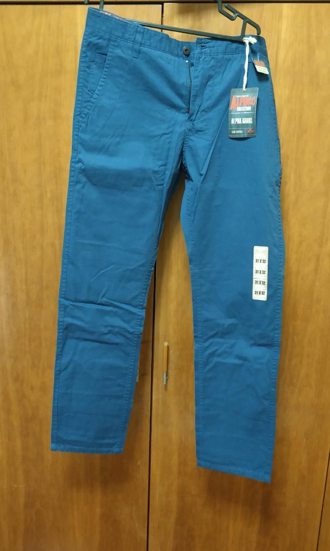 Fashion DOCKERS Men's Designer LEVI'S Dockers Chino Casual Trousers Formal  Vintage Pants W28 L30 