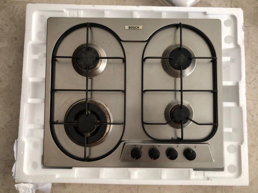 bosch gas stove with electric oven