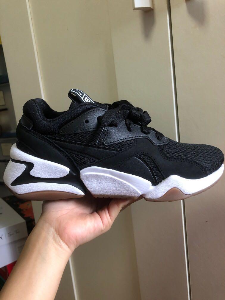 Puma nova top sale