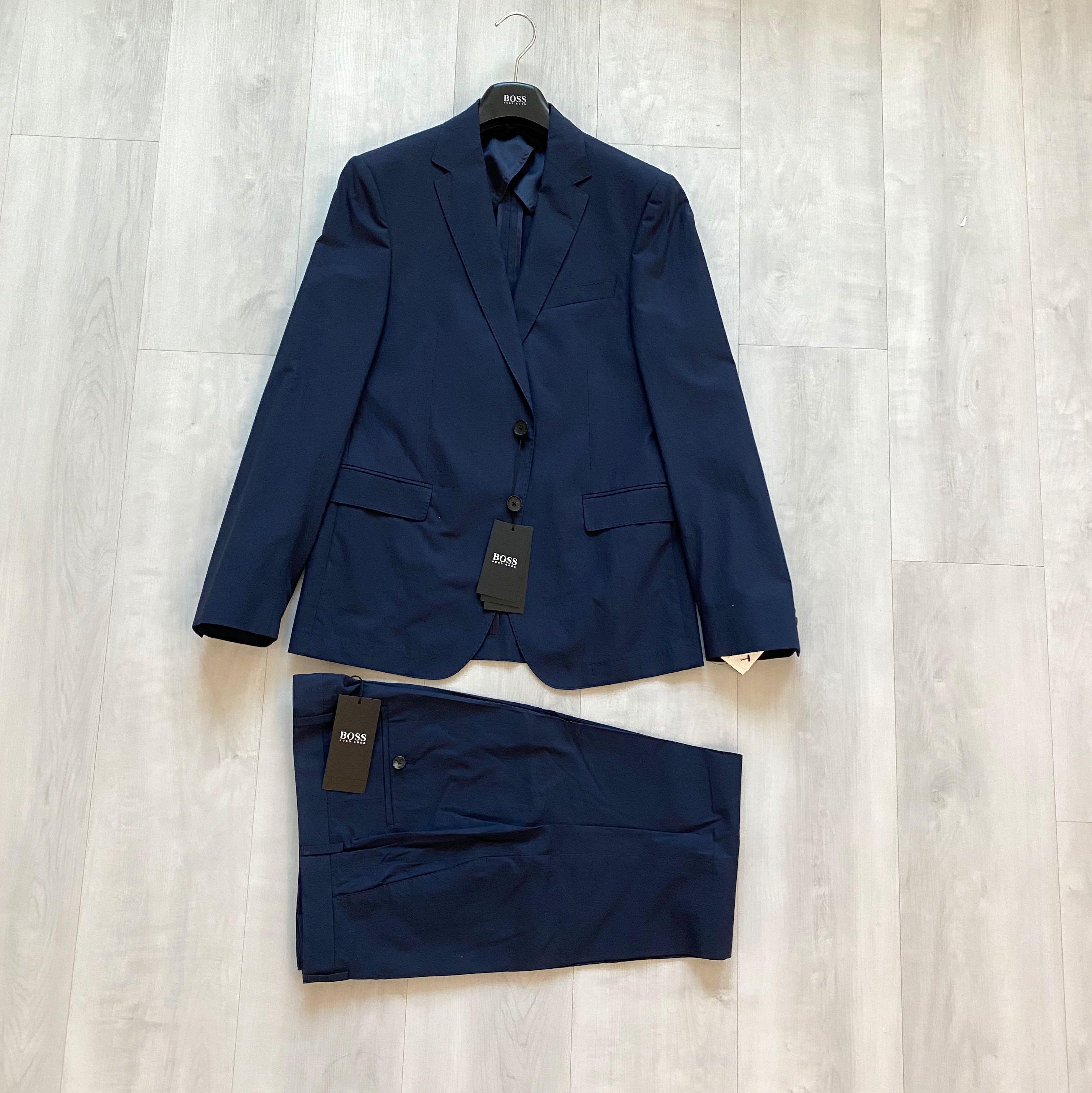 boss suits mens