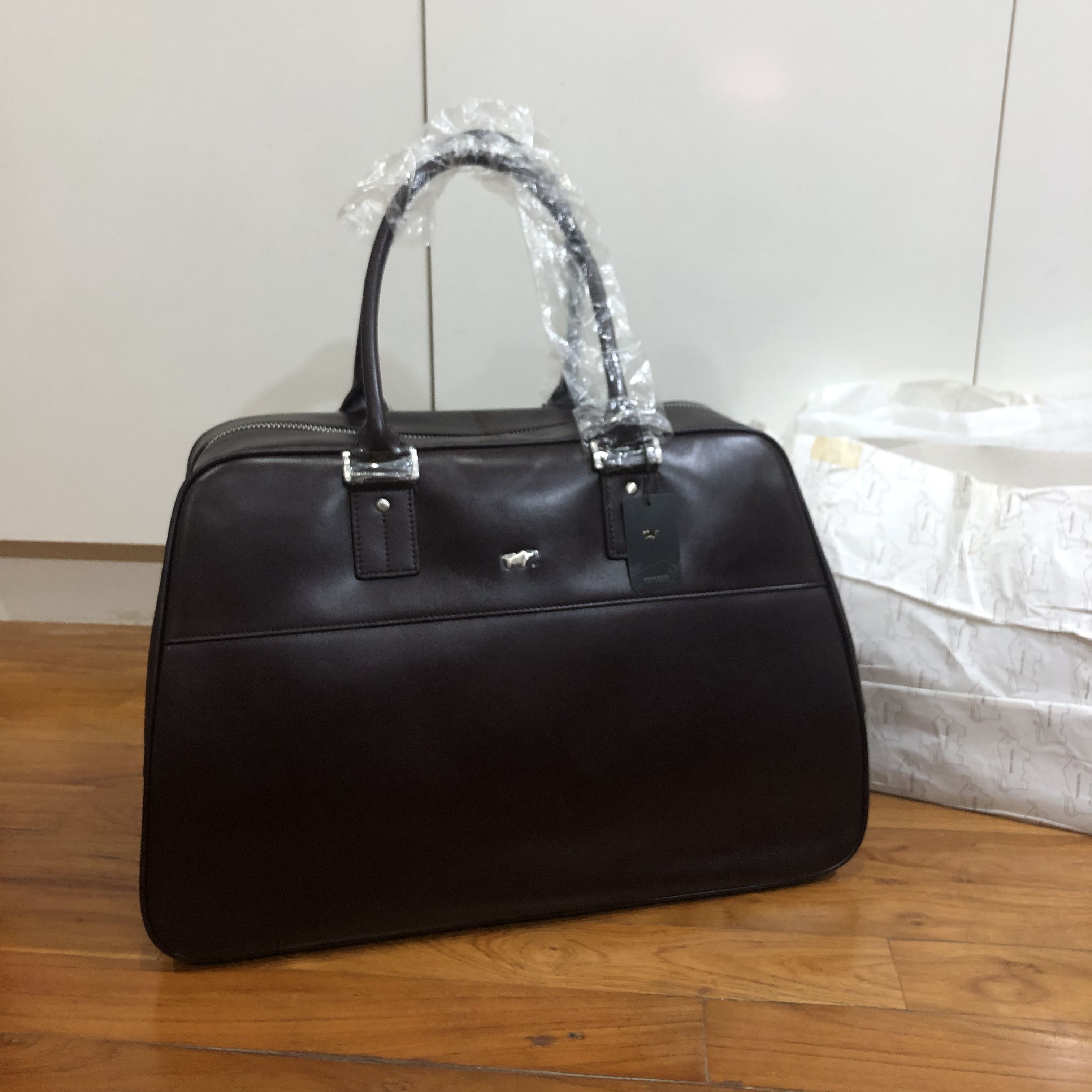 Braun buffel duffel bag outlet
