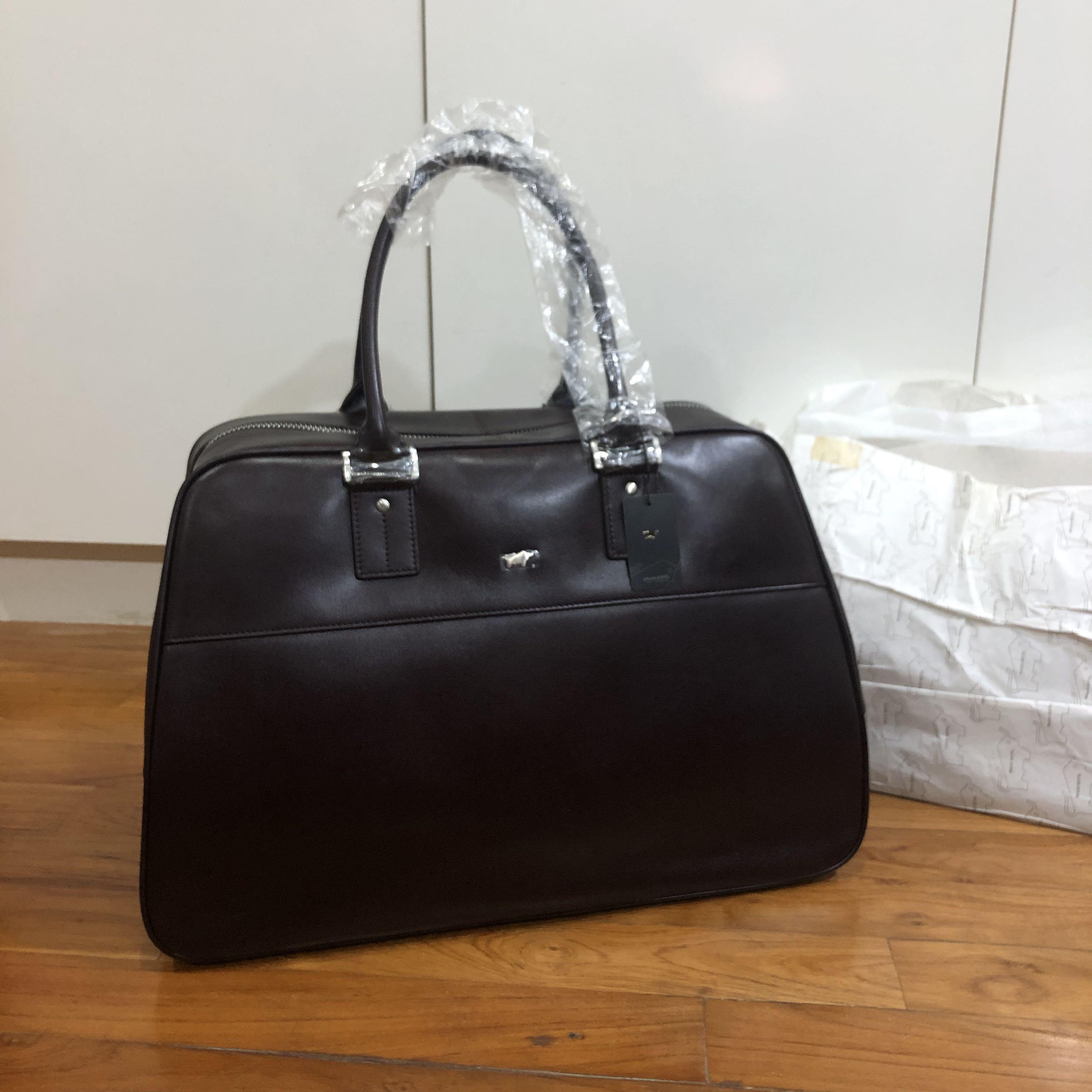 braun buffel duffel bag