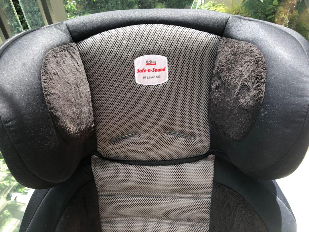 Hi liner sg sales booster seat