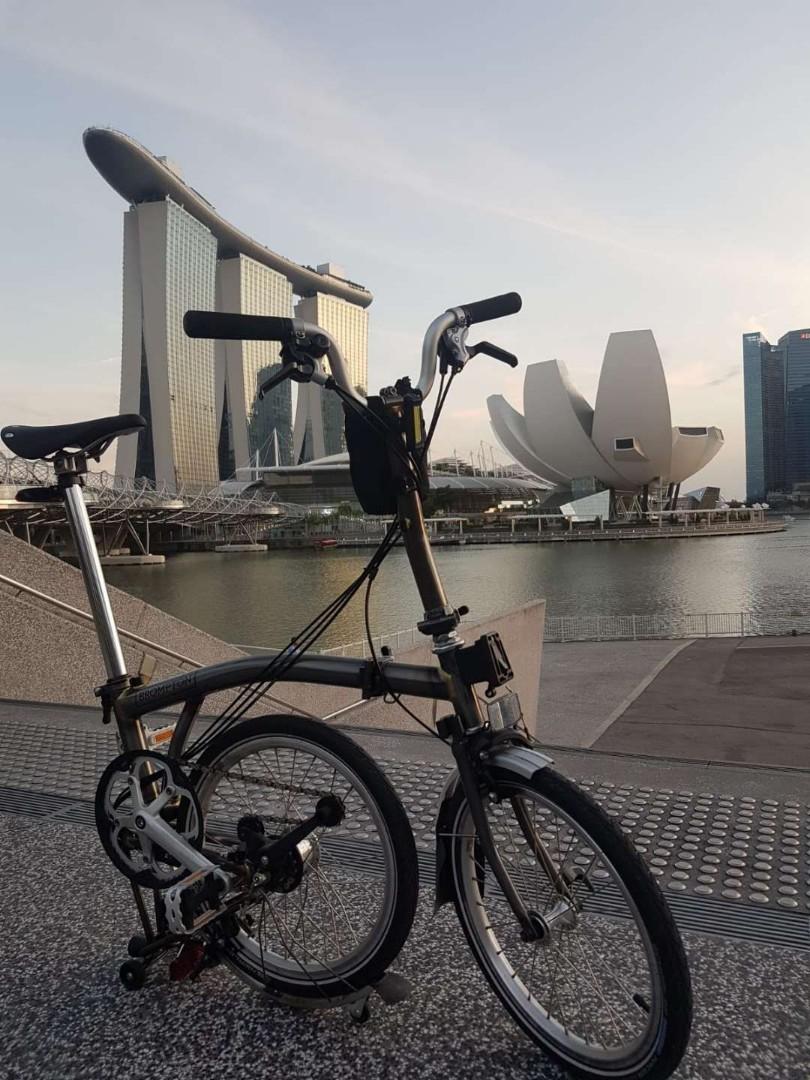 brompton raw lacquer 2018