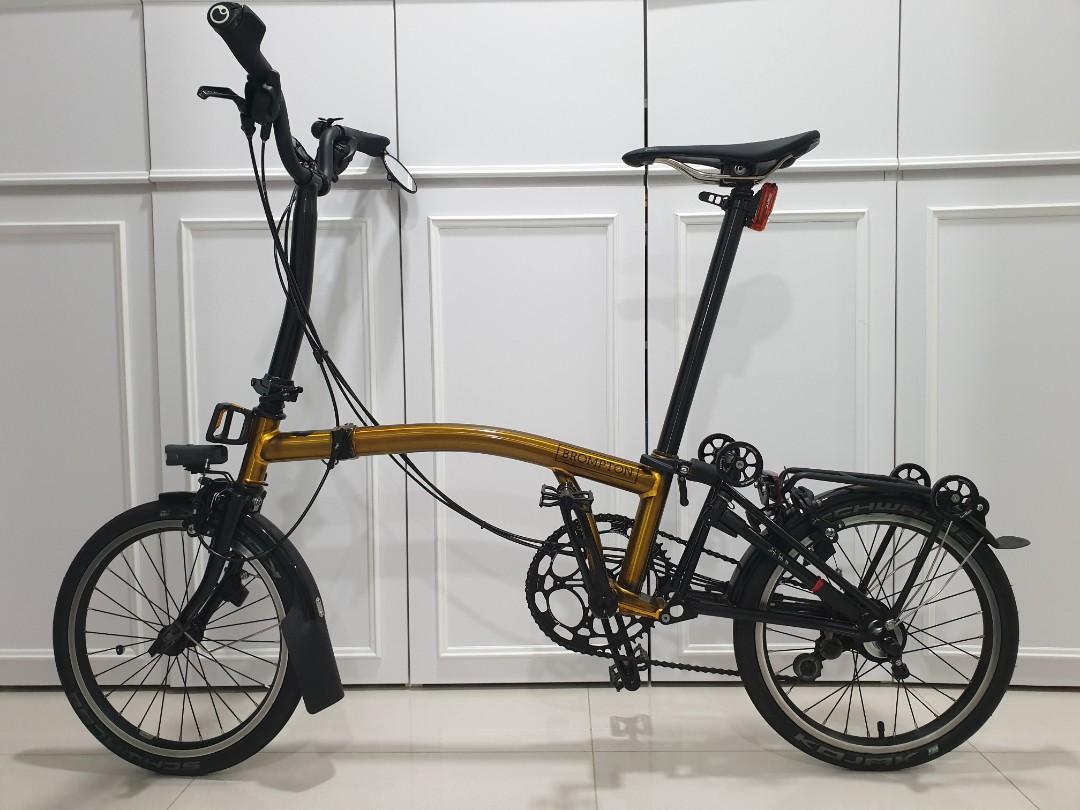 Brompton asia 2025 gold edition price