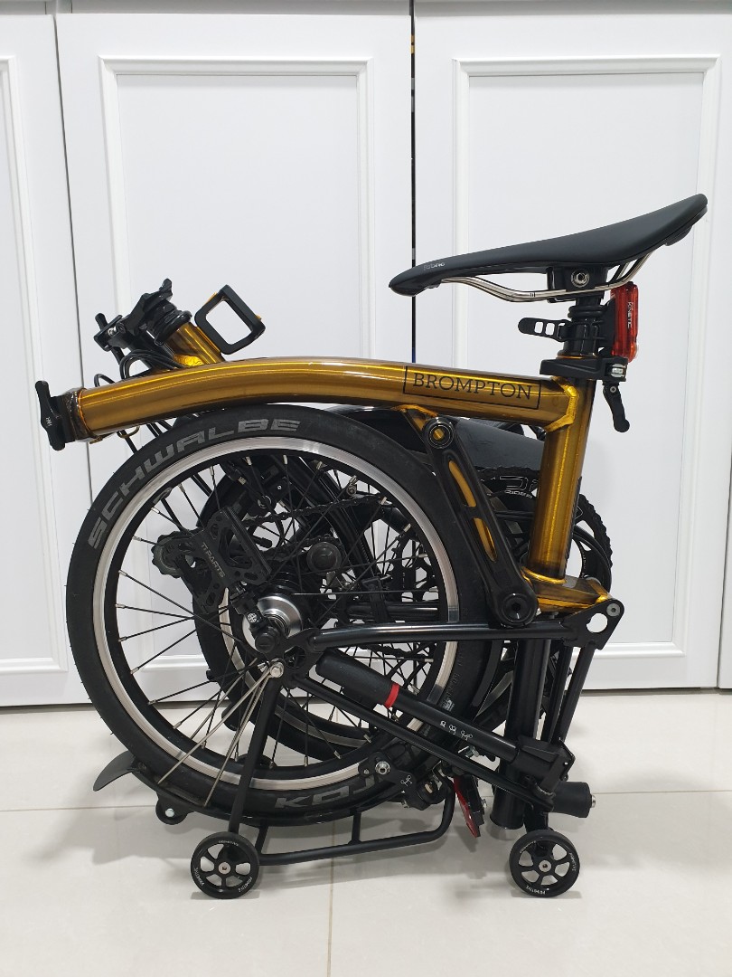 brompton asia gold edition price