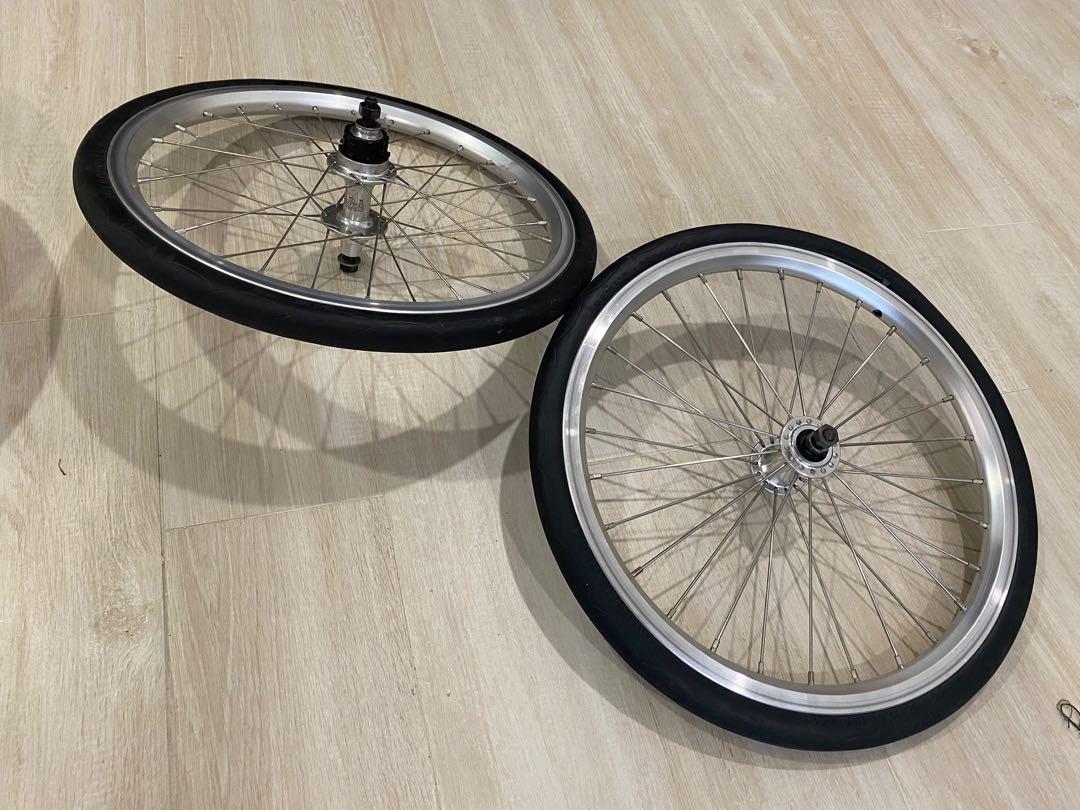 brompton solid tyres