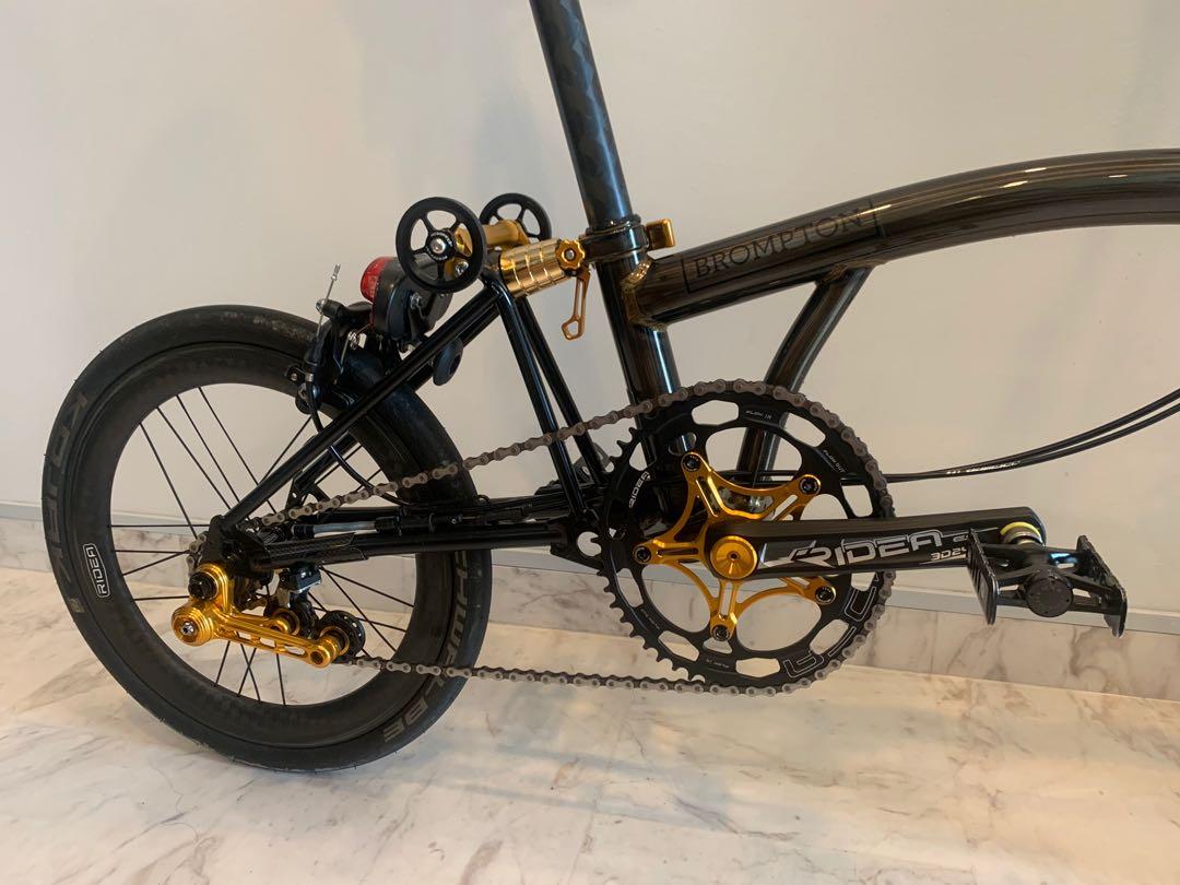 brompton black edition black