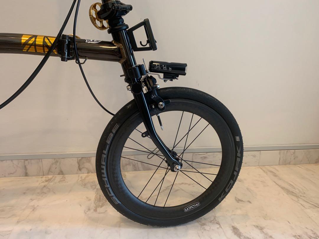 brompton black edition black