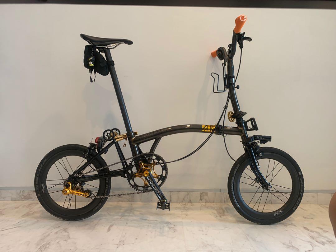 brompton superlight wheel